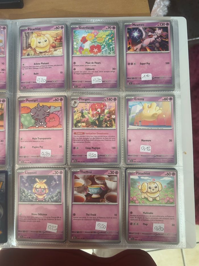 Carte Pokémon type psy - photo numéro 3