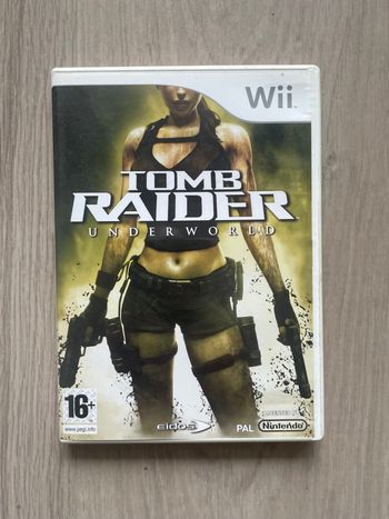 Jeu pour Nintendo Wii, Tomb raider underworld, en français.