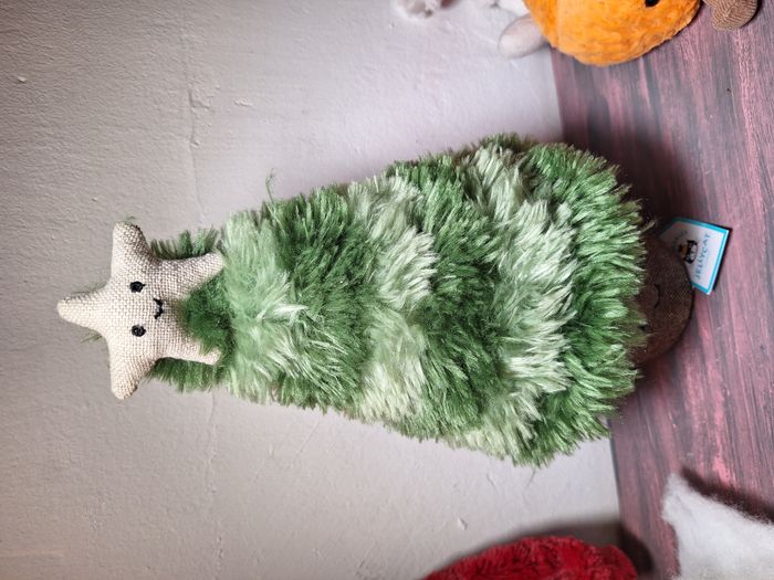 Peluche sapin amuseable nordic spruce christmas tree small size original retired jellycat - photo numéro 2