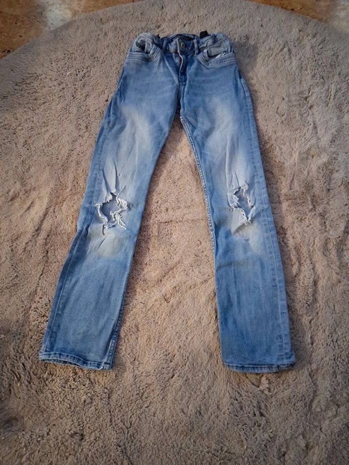 LOT JEANS 10 ANS - photo numéro 4