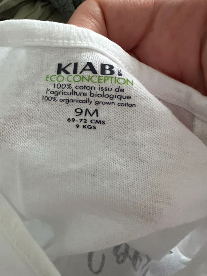 Lot de 2 tee-shirts Kiabi - photo numéro 2