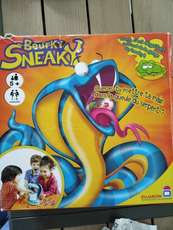 Jeu de société beurky sneaky
