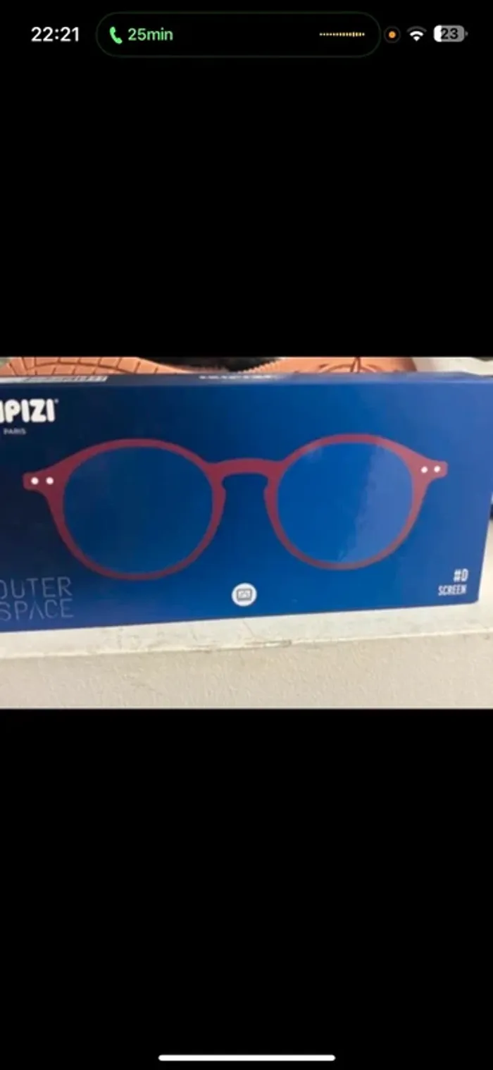 À vendre : Lunettes Izipizi Outer Space (Screen #D) - photo numéro 4