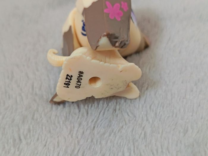Petshop LPS Chien Lévrier Afghan n°2753 - Authentique Hasbro - photo numéro 3