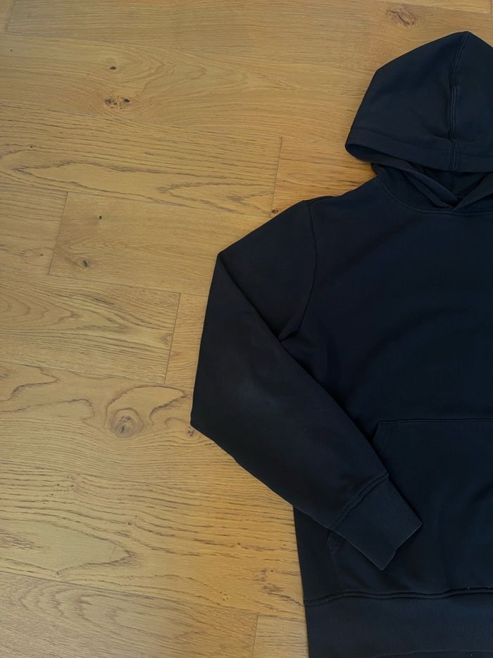 Sweat à capuche Calvin Klein noir – Taille L – Très bon état - photo numéro 2