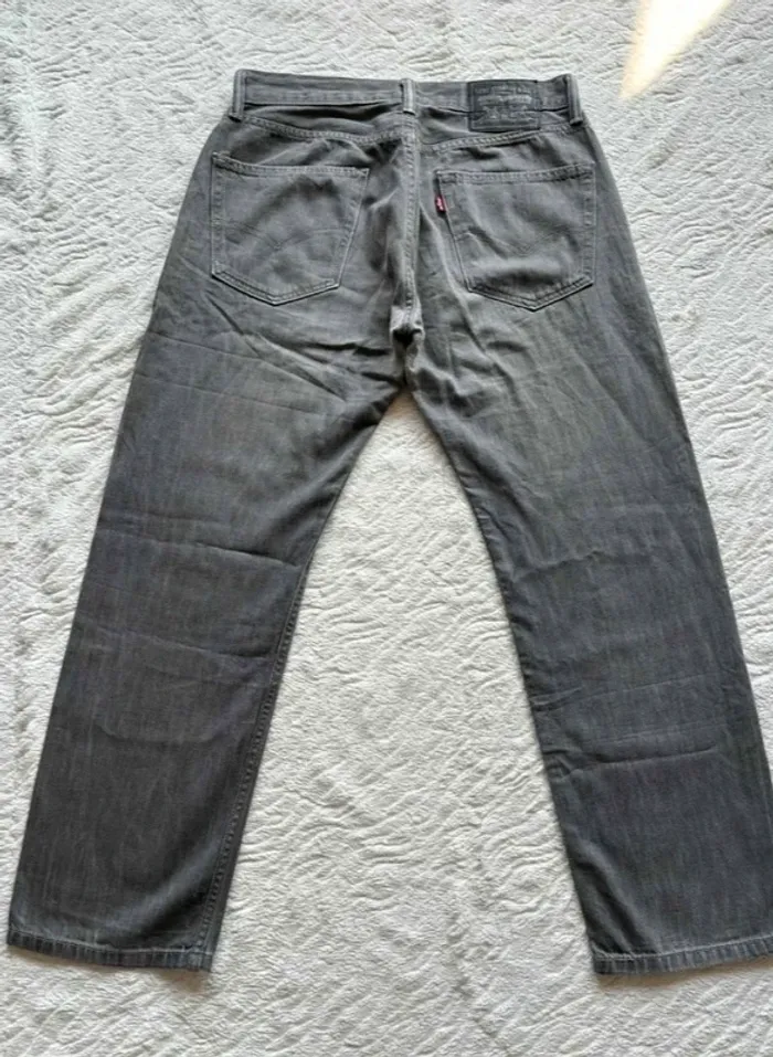 Jean Levi’s homme 559 relaxed straight droit gris taille M W28 - W29 38/40 L30 - photo numéro 9