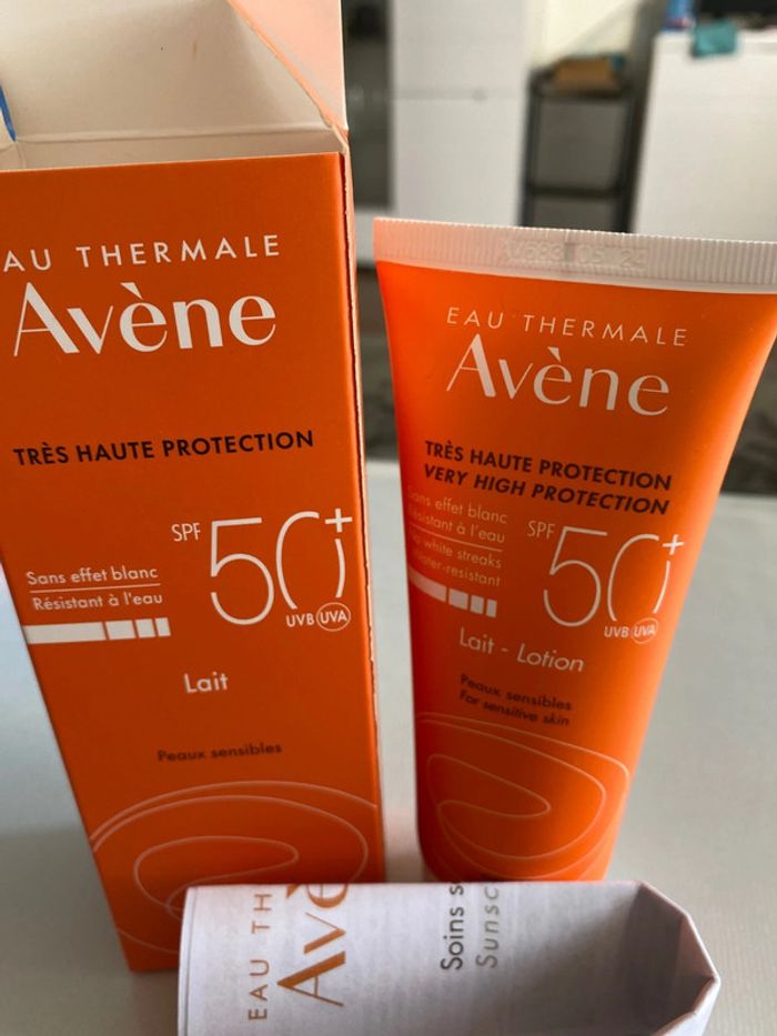 Lait solaire très haute protection - photo numéro 2