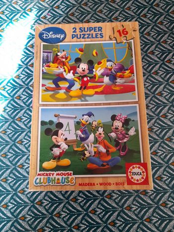 Puzzle mickey