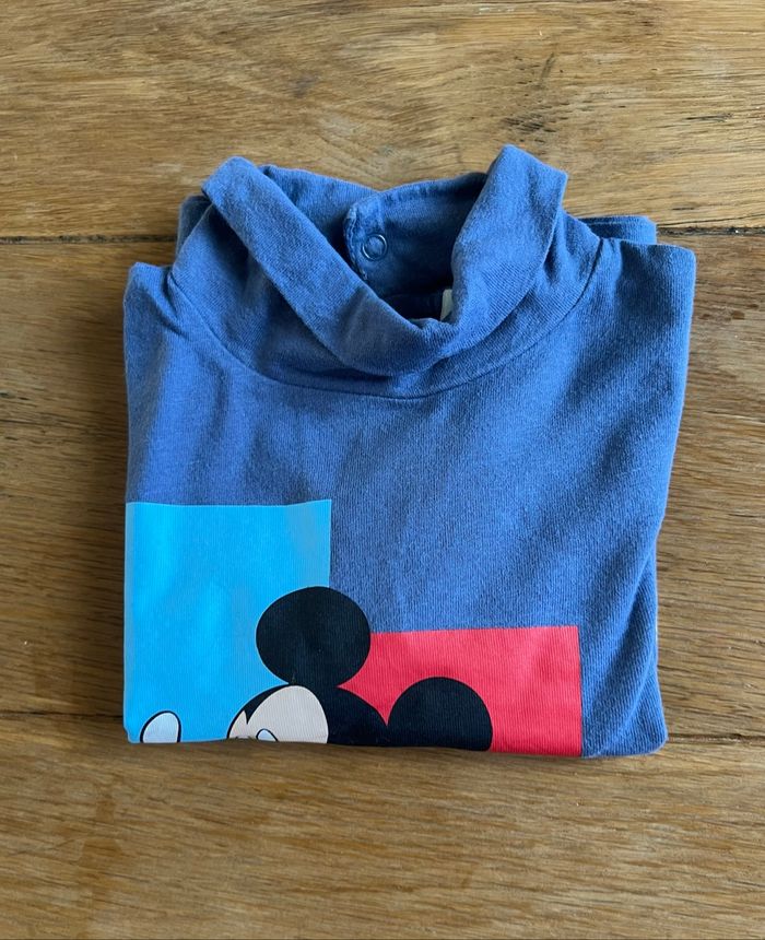 T-shirt ML Disney 6 mois