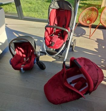 Trio poussette Bébé Confort