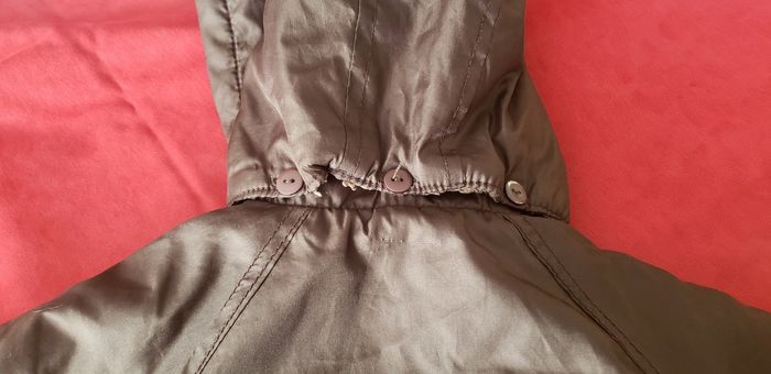 Manteau avec capuche T 12mois - photo numéro 4