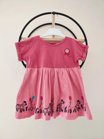 2 ans robe été Dpam du pareil au même 86 cm