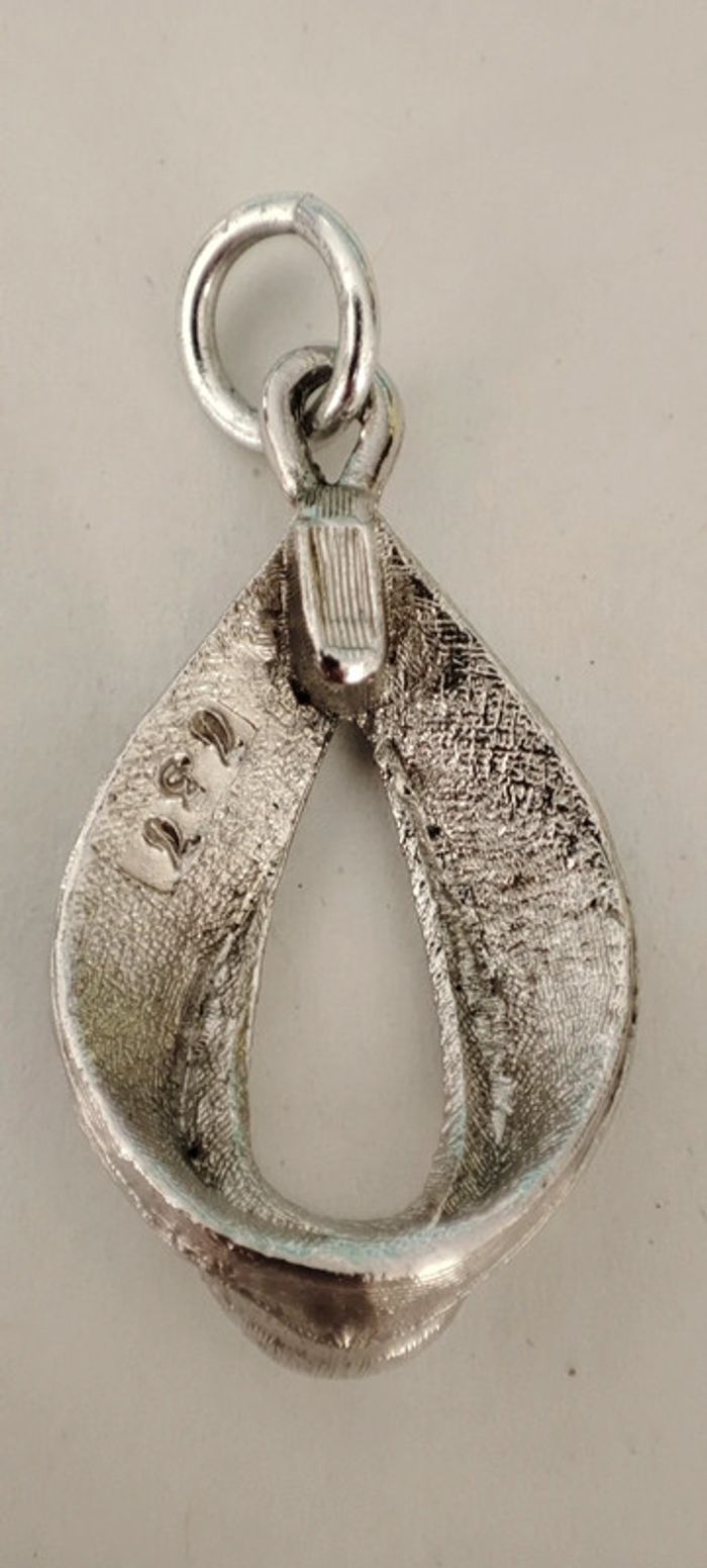 Pendentif couleur argenté - photo numéro 2