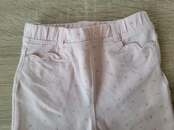 Lot de 3 pantalons fille en 9 mois - photo numéro 11