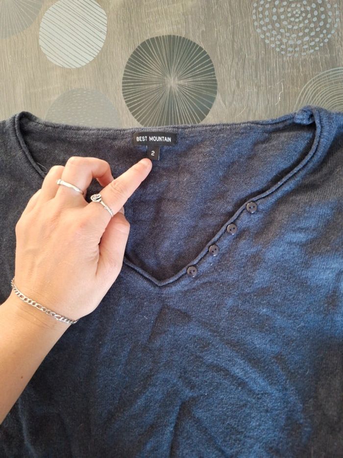 Pull taille M - photo numéro 4