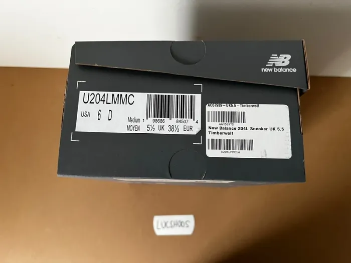 New Balance 204L Timberwolf - 38,5 - photo numéro 10