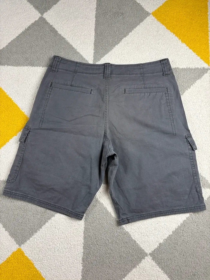 Short cargo Wrangler | Gris | Taille W32 - photo numéro 3