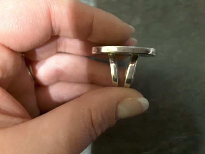 Bague en argent - photo numéro 2
