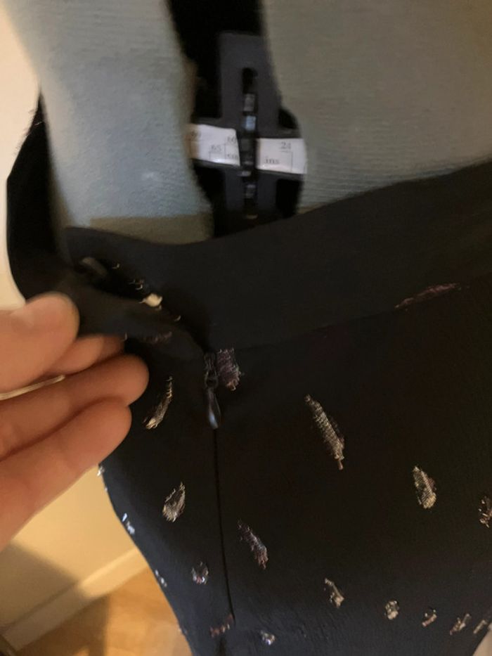 Jupe taille haute soie - photo numéro 6