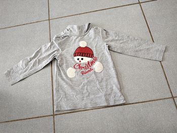 T-shirt ML noël Orchestra T.23 M