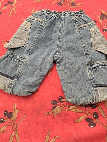 pantalon fille 3 mois60cm
