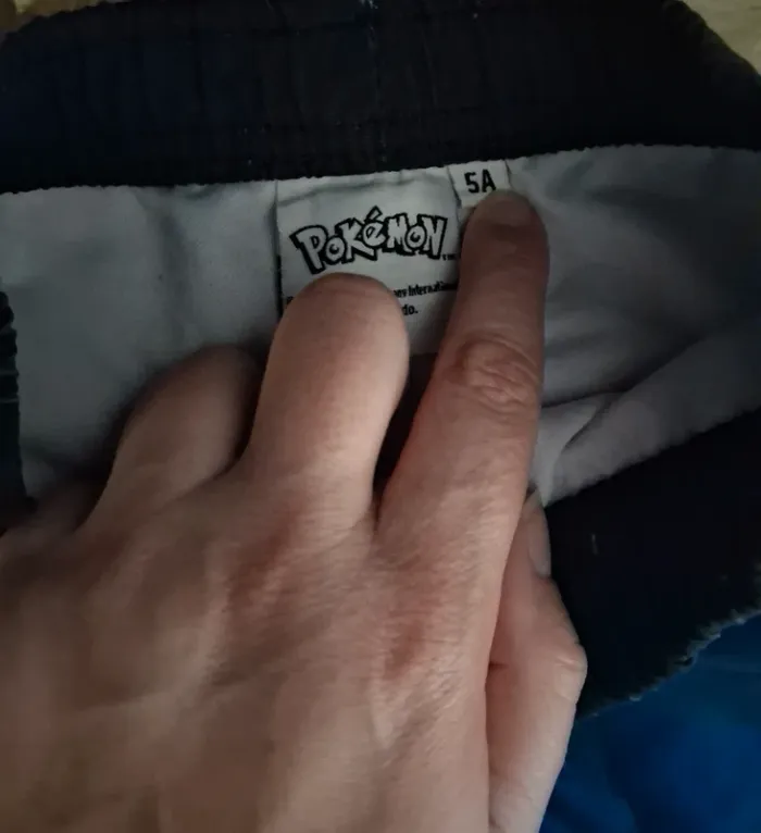 Short été pokemon pikatchu taille 5 ans - photo numéro 2