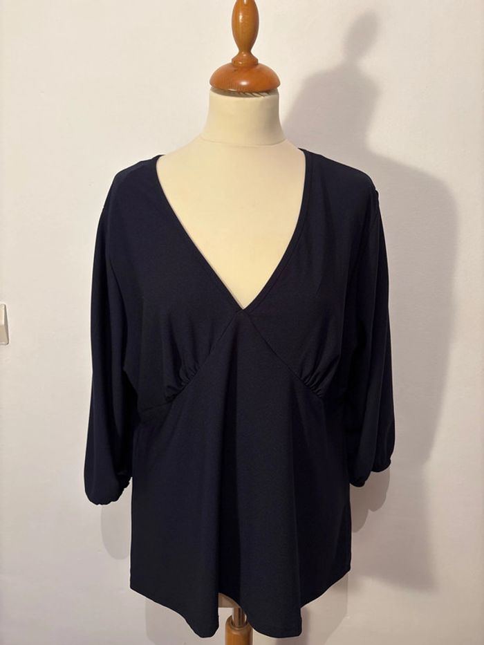 Blouse manches courtes femme taille XL LaHalle