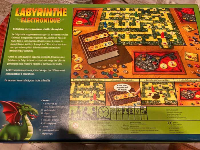 Jeu labyrinthe électronique - photo numéro 5