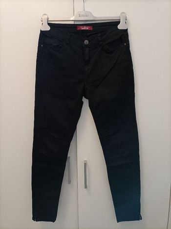 Jean slim noir