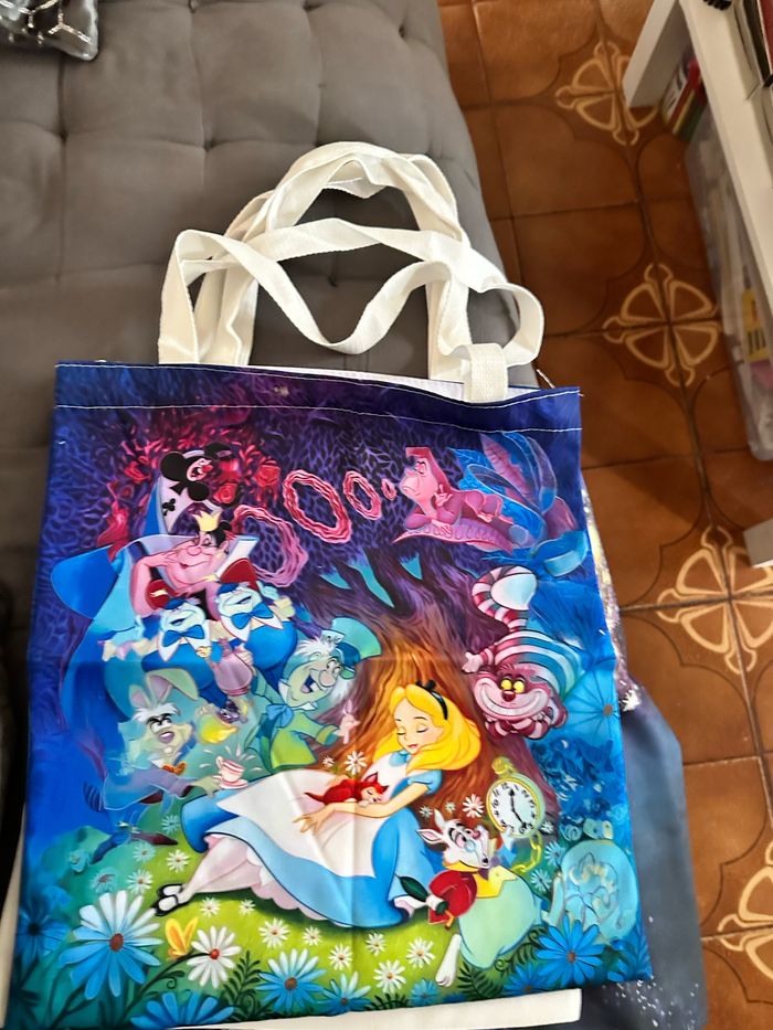 Tote bag shopping Alice