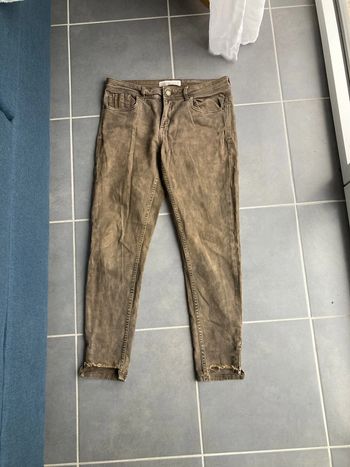 Jeans kaki taille 38