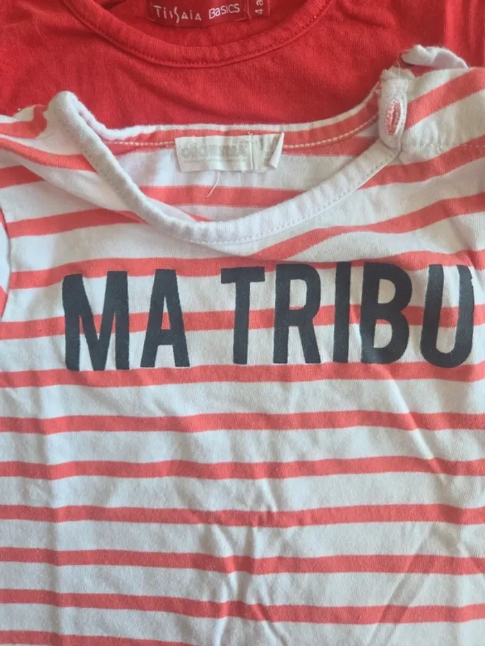 T-shirt manches courtes - photo numéro 2