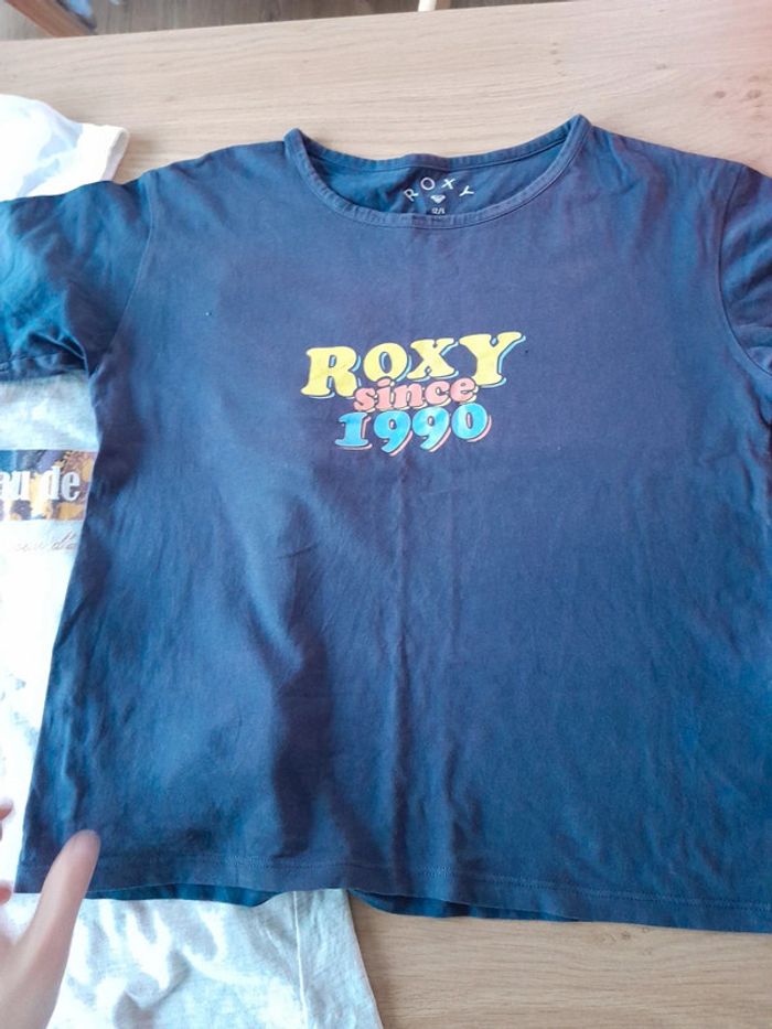 Lot 4 tee-shirts manches courtes fille 12 ans - photo numéro 7