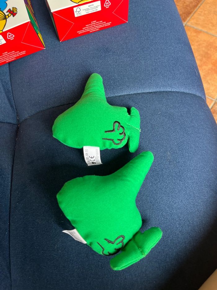 Lot peluche monsieur madame - photo numéro 2