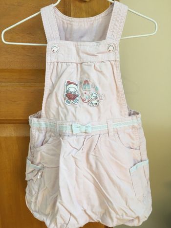 Robe salopette Sergent Major 18 mois
