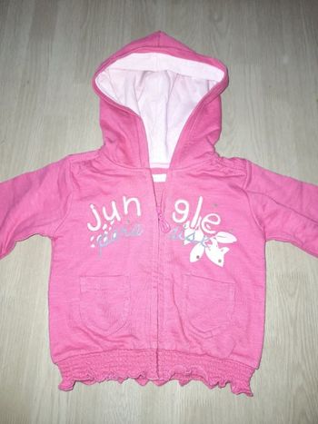 Lot de 2 veste zippée