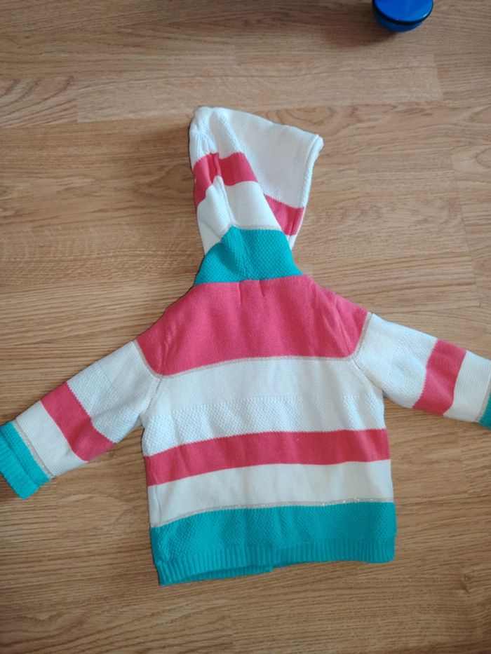 Gilet bébé fille - photo numéro 4