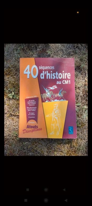 40 séances d'histoire au cm1
