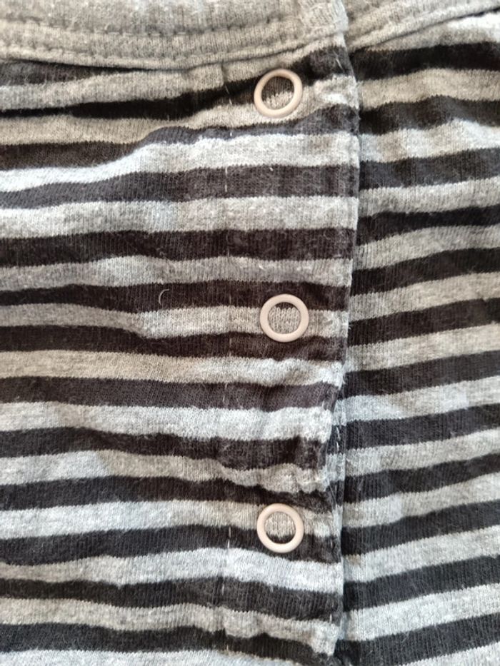 🌞 t-shirt fin manche longue kitchoun 18 mois - photo numéro 5