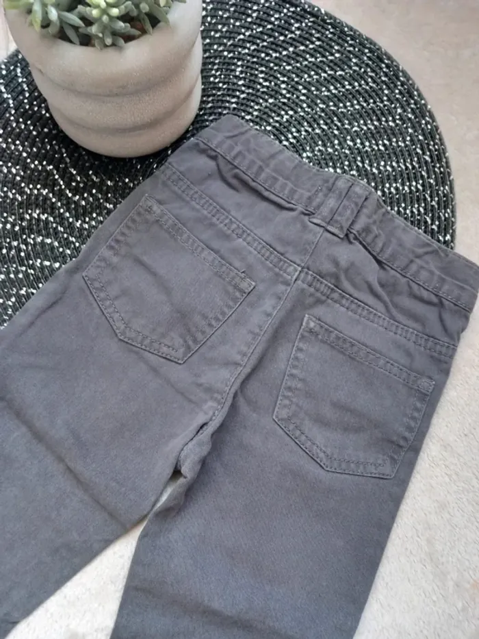 💚 pantalon - mini gang - 18 mois 💚 - photo numéro 3