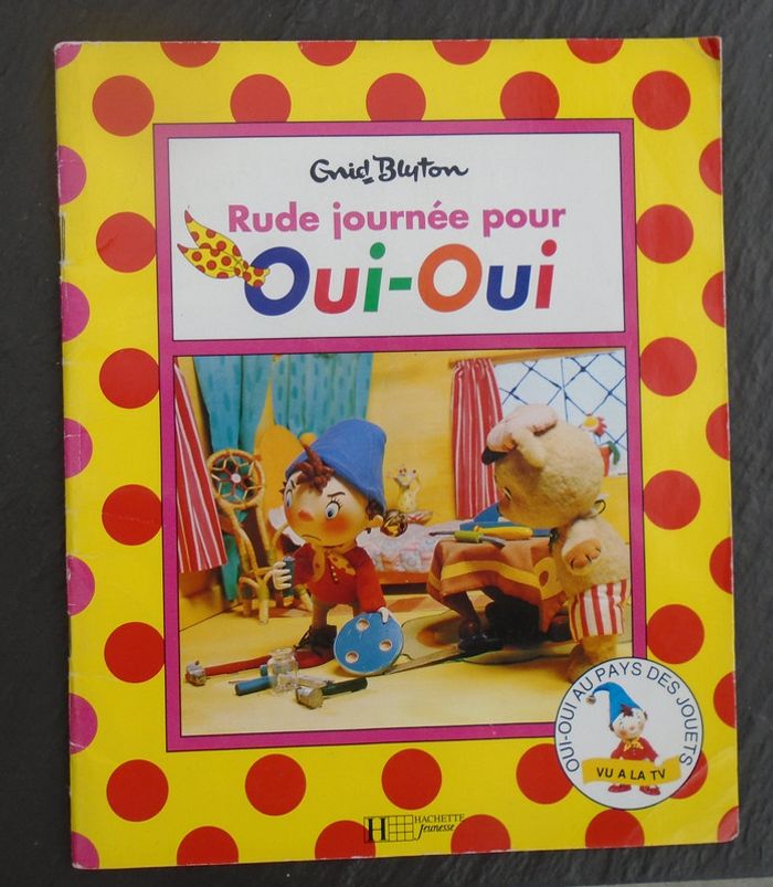 Livre "Rude journée pour Oui-Oui" - photo numéro 1