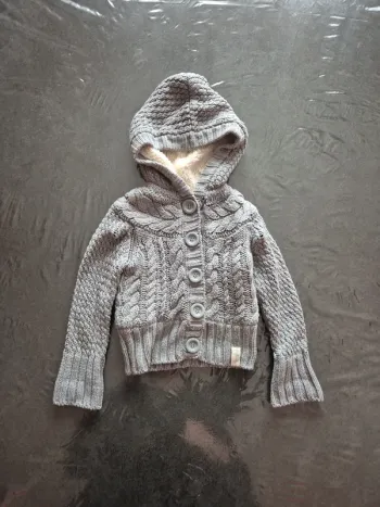 Manteau gilet fourré automne hiver