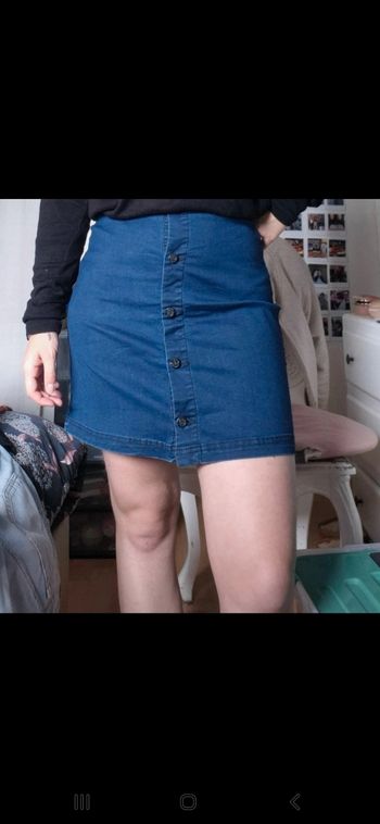 Jupe en jean