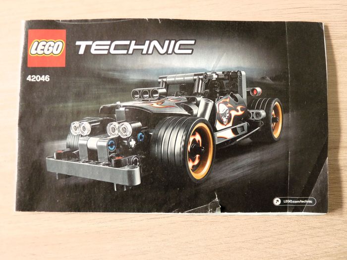 Notices montage Lego technic 42046 + lot hero factory 44005 + 44011 TBE - photo numéro 2
