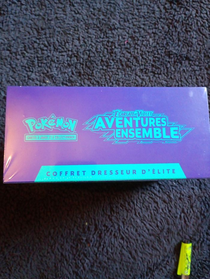 Pokémon ETB Aventures Ensemble – FR scellée - photo numéro 4