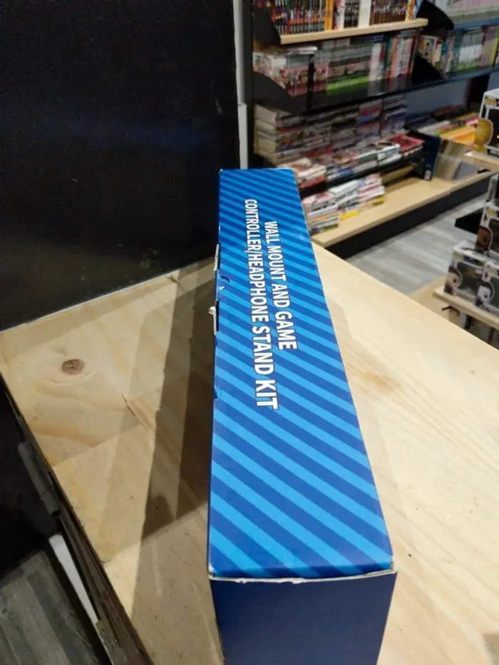 Kit mural + support manette & casque - PlayStation 5 - photo numéro 6