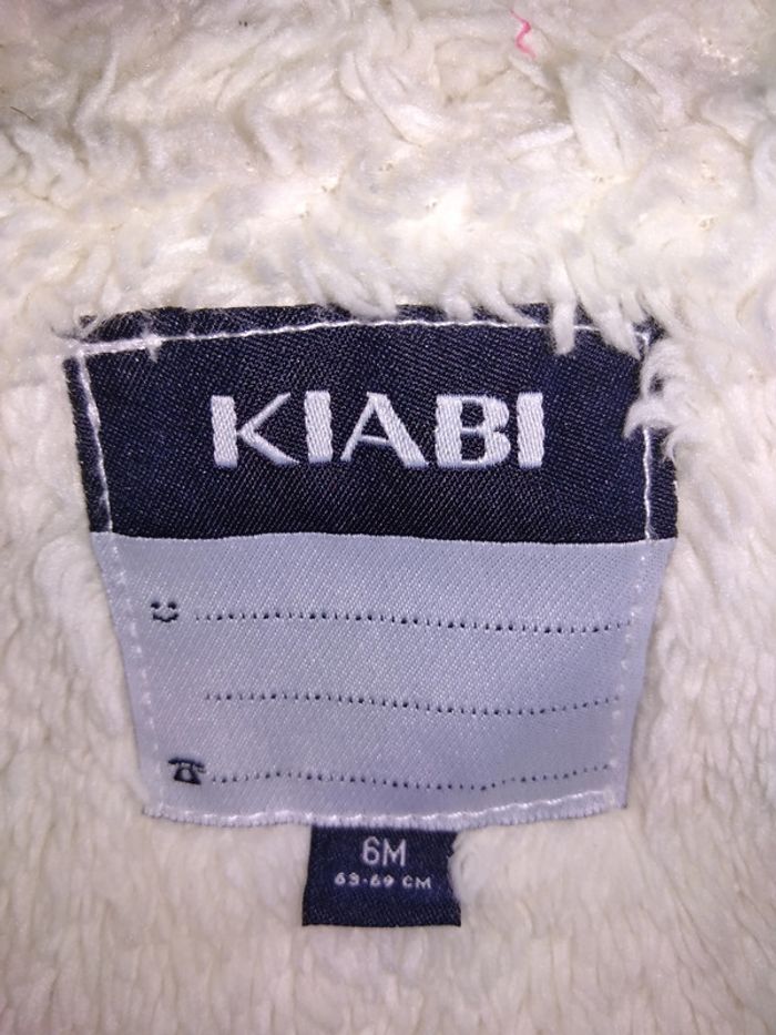 Combinaison kiabi, taille 6 mois - photo numéro 4