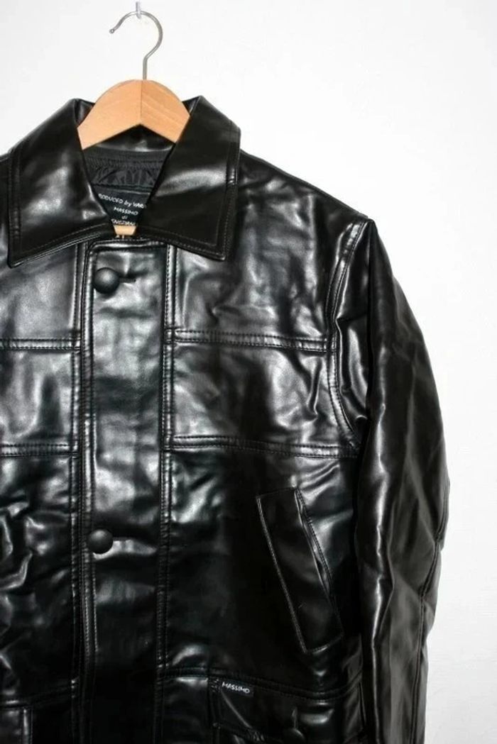 Manteau neuf simili cuir taille XXL Massimo - photo numéro 2