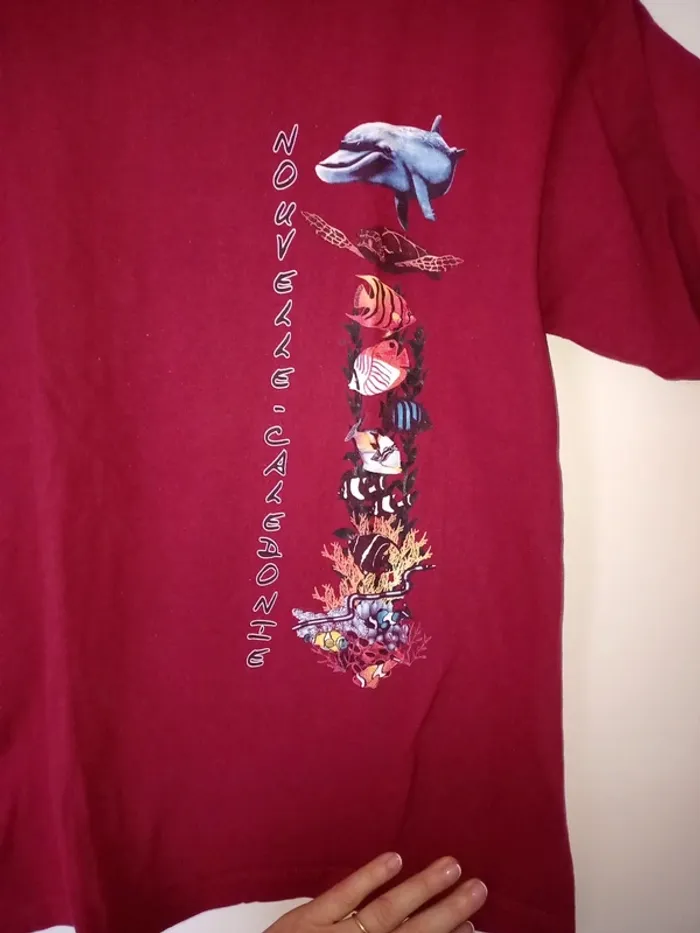 Tee shirt Nouvelle Calédonie - photo numéro 2
