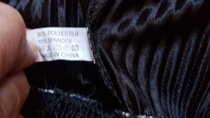 Pantalon été femme 40 noir - photo numéro 2